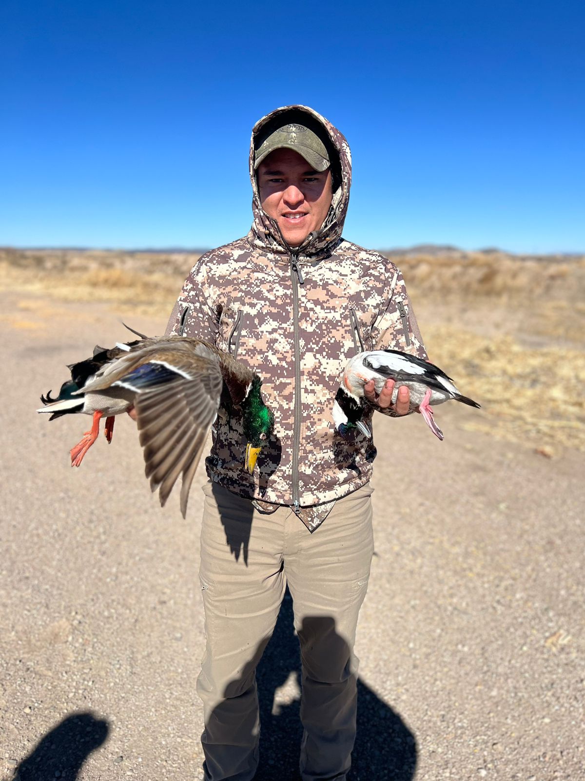 Waterfowl hunting in Chihuahua, Mexico