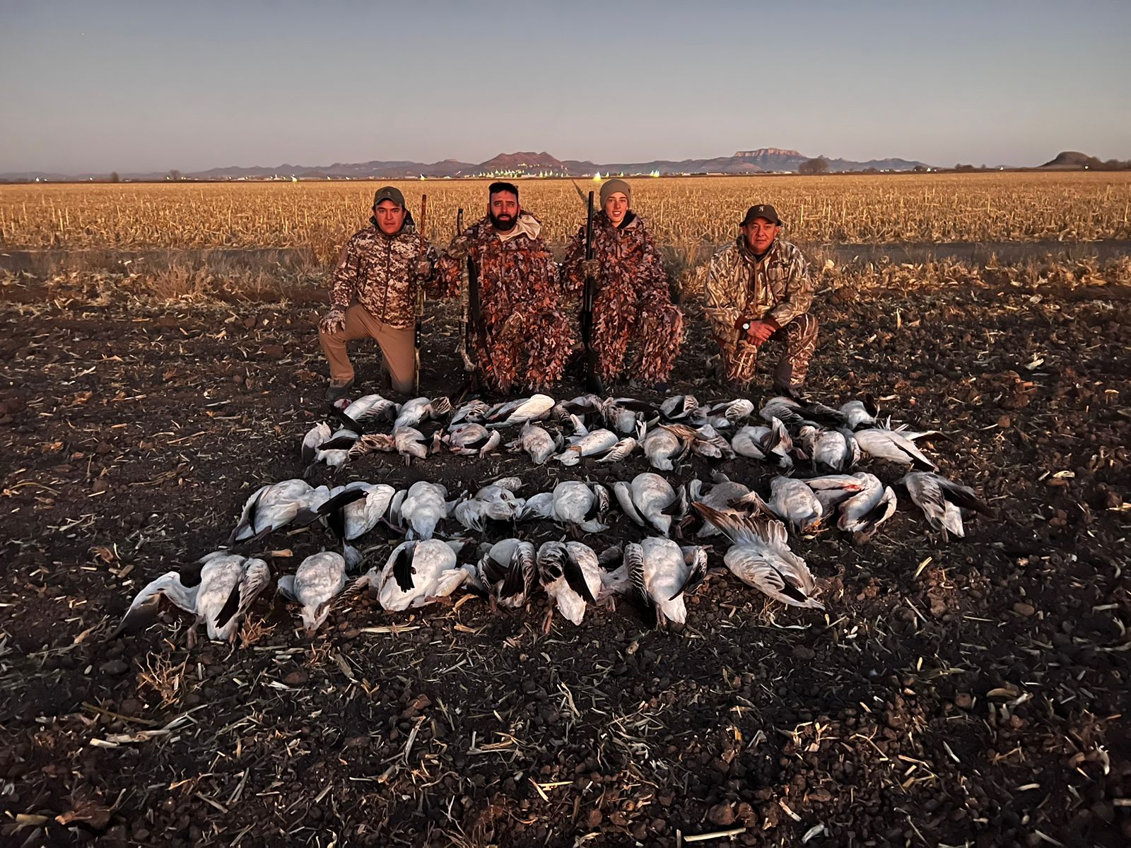 Waterfowl hunting in Chihuahua, Mexico