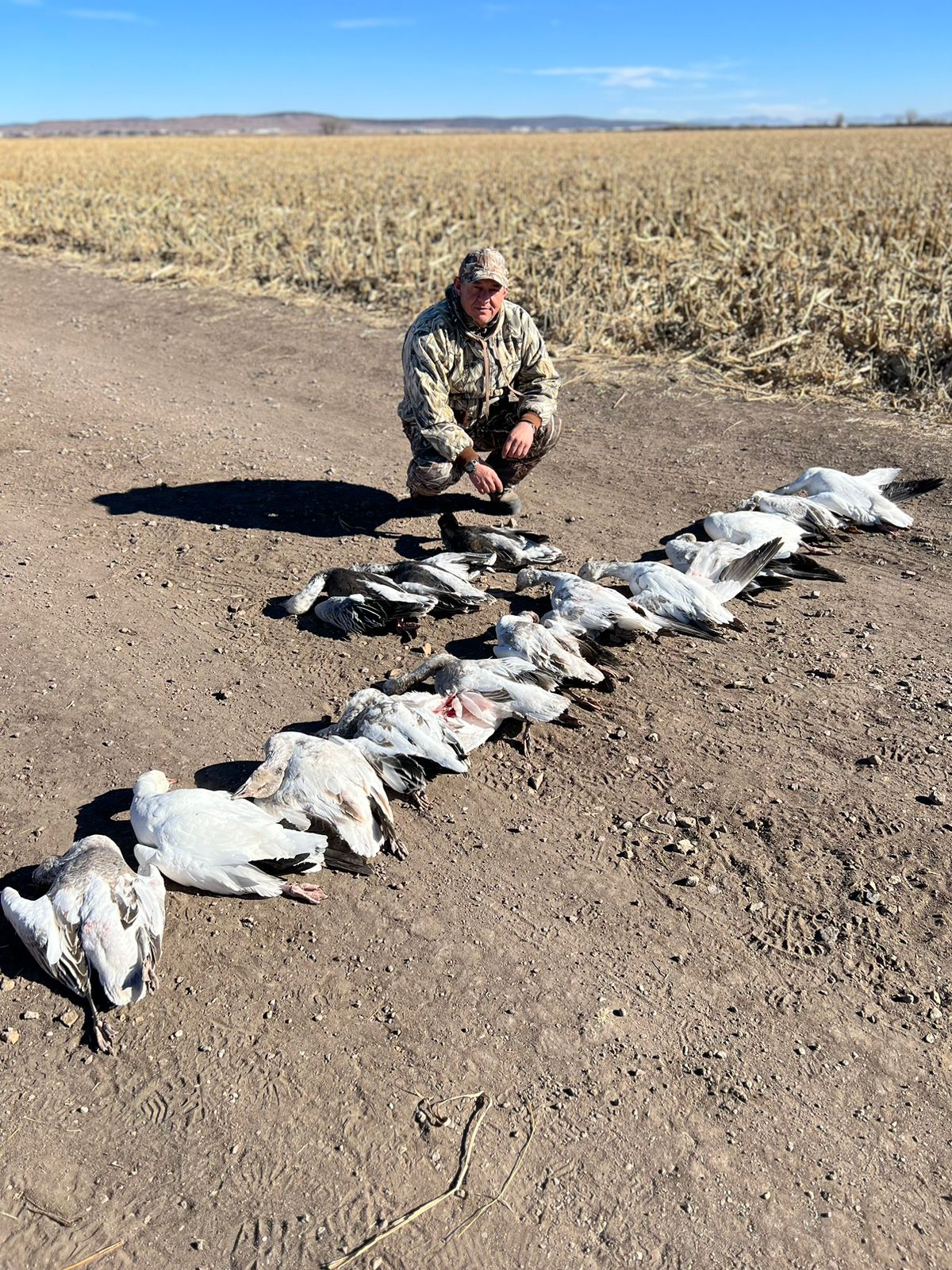 Waterfowl hunting in Chihuahua, Mexico