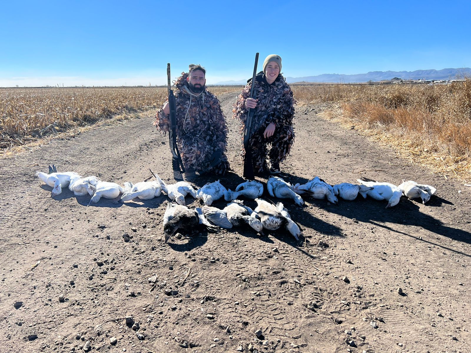 Waterfowl hunting in Chihuahua, Mexico