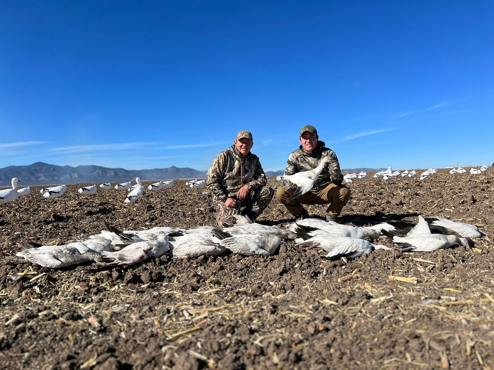 Waterfowl hunting in Chihuahua, Mexico