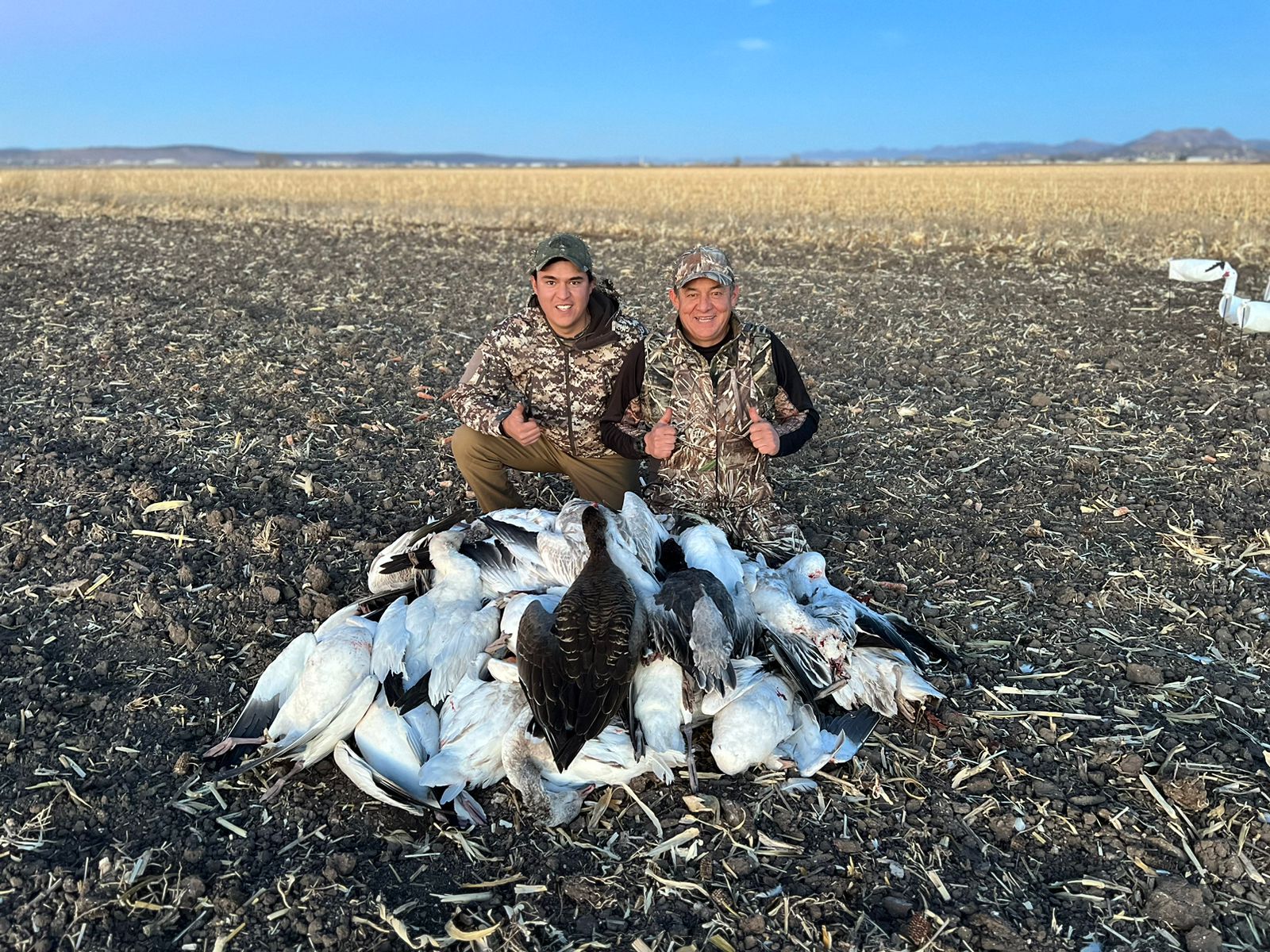 Waterfowl hunting in Chihuahua, Mexico