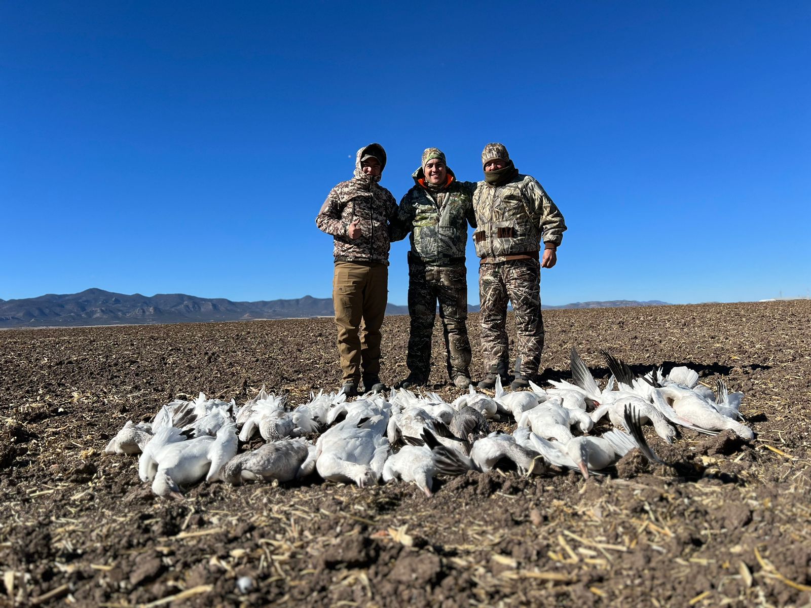 Waterfowl hunting in Chihuahua, Mexico