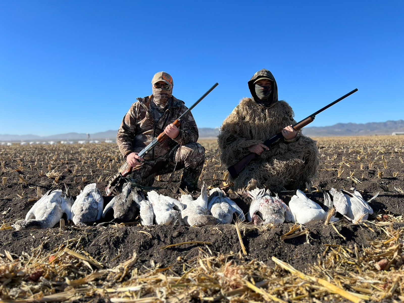 Waterfowl hunting in Chihuahua, Mexico
