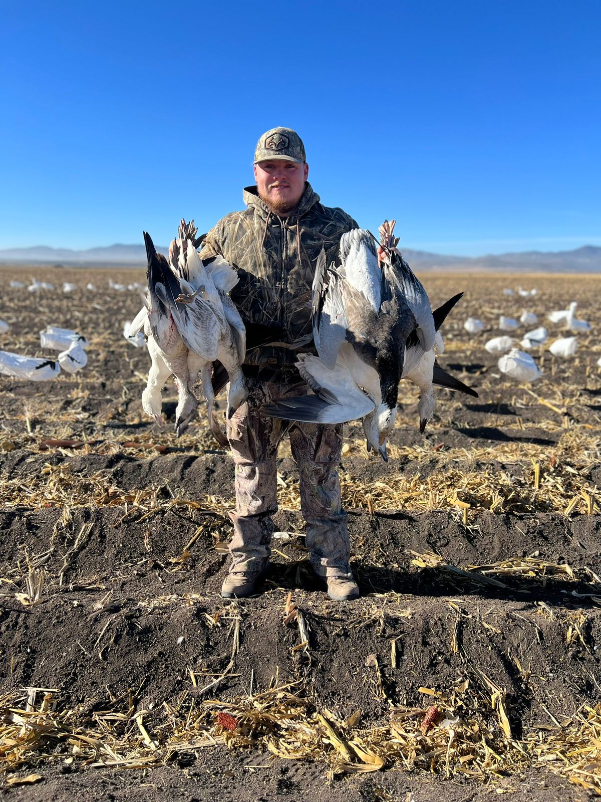 Waterfowl hunting in Chihuahua, Mexico