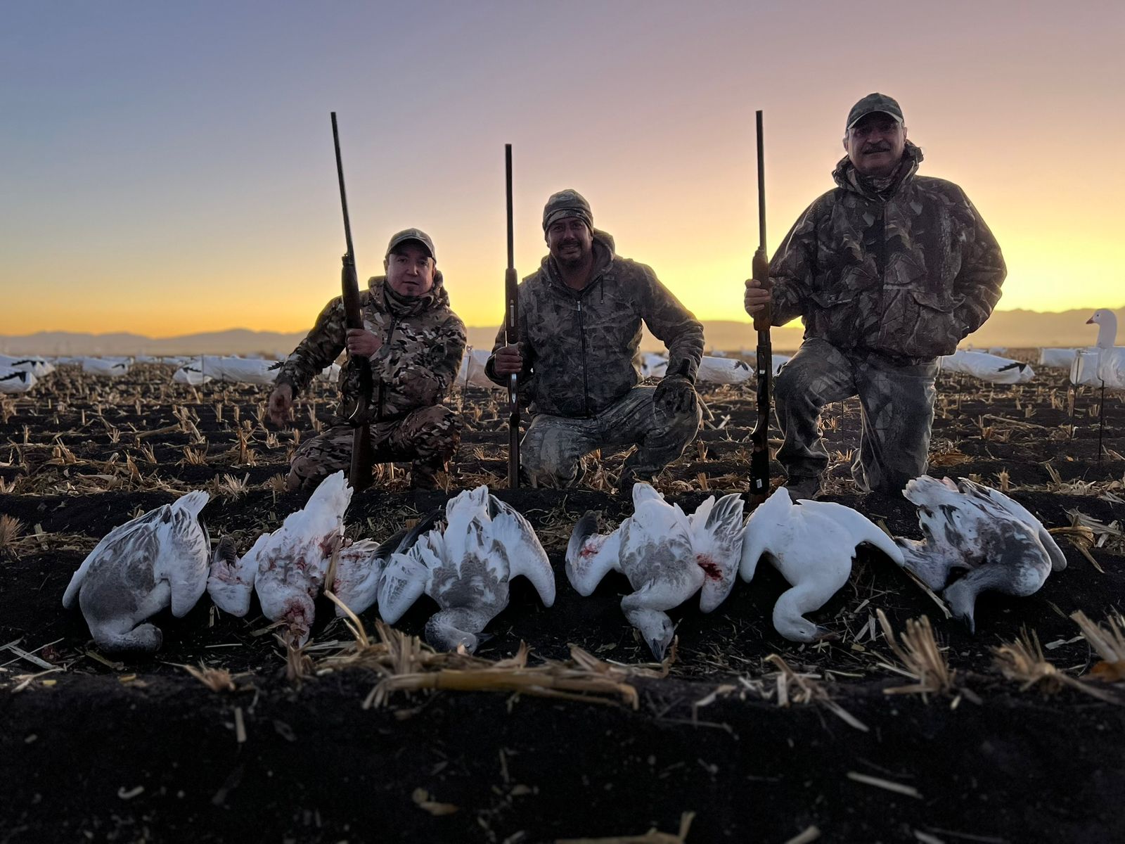 Waterfowl hunting in Chihuahua, Mexico