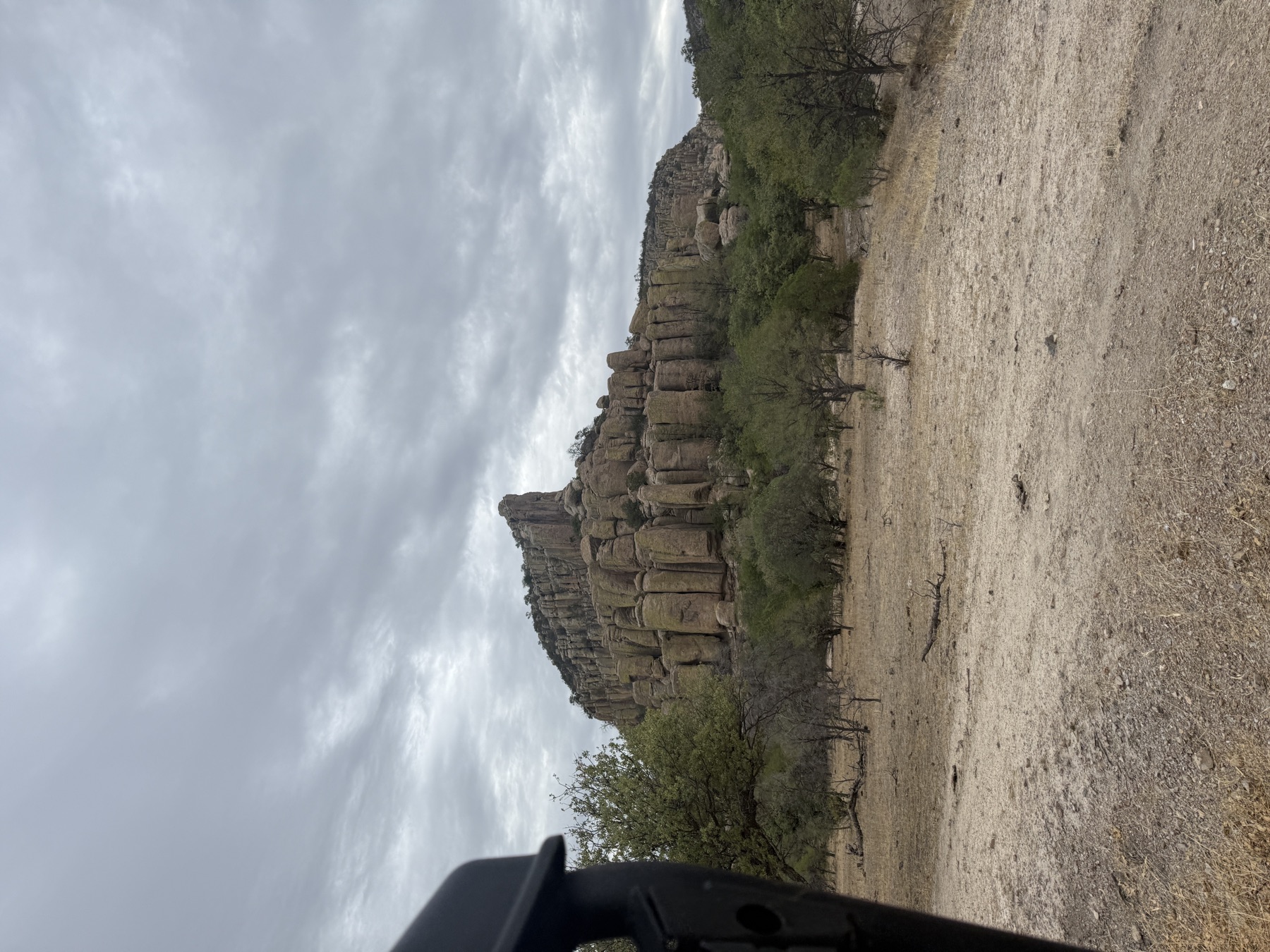 Rock-spire formations, Sierra Madre, Chihuahua